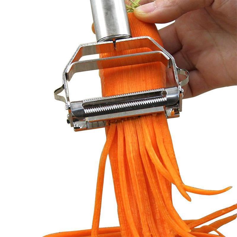 Stainless Steel Julienne Vegetable Peeler