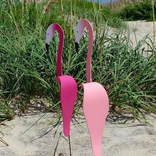 Decorative Flamingo Garden Bird