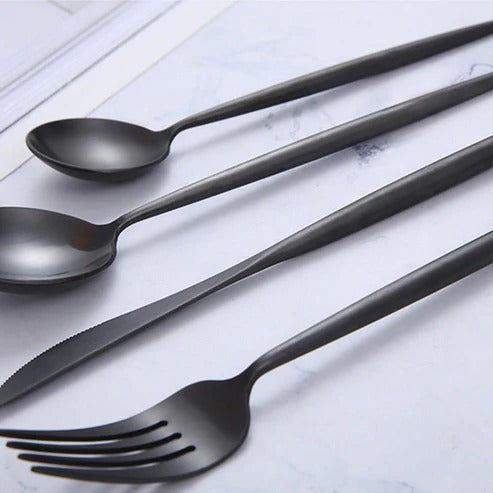Modern 5-Piece Cutlery Set