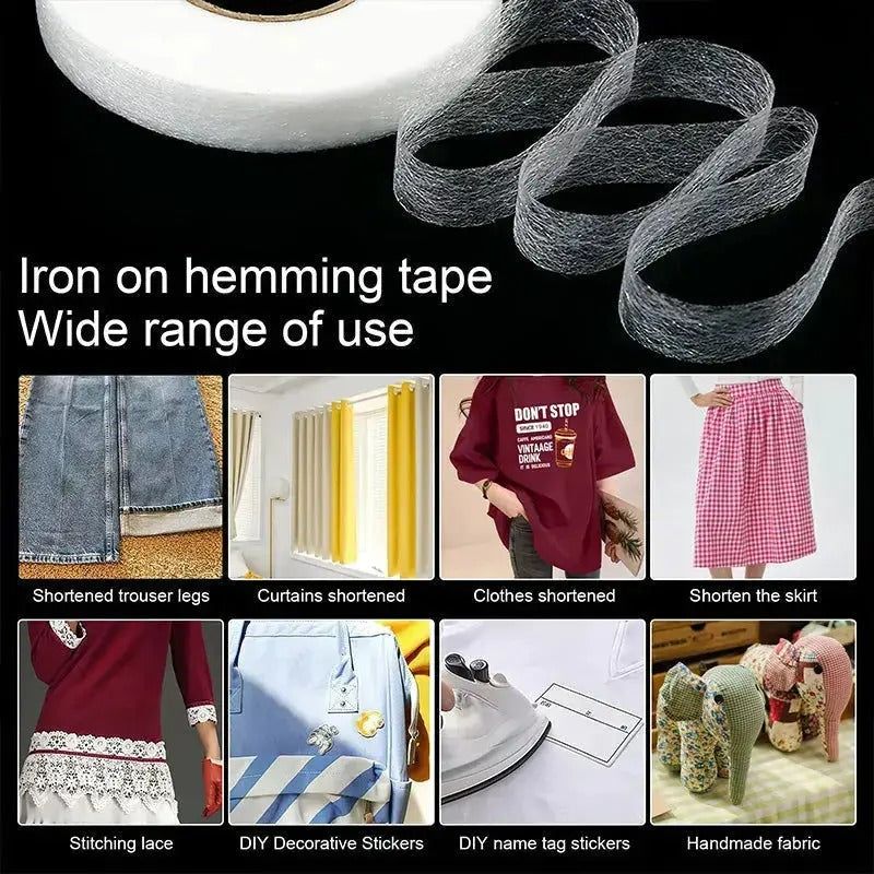 Iron-On Hemming Tape (64 m)