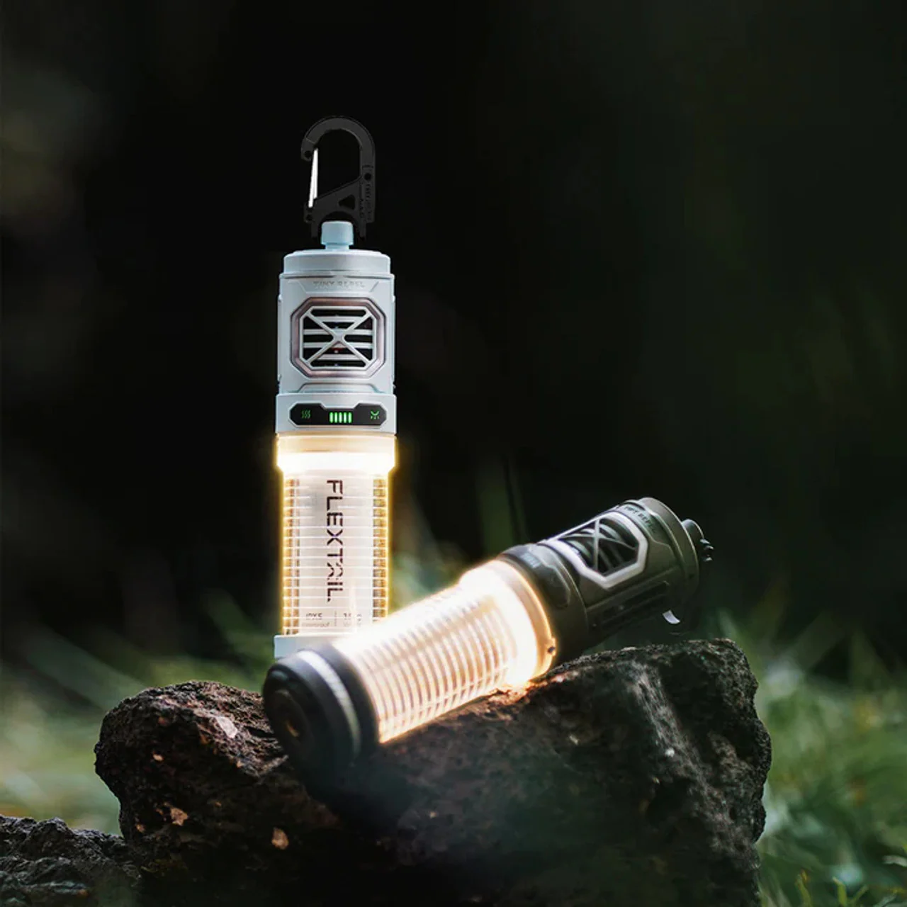2-in-1 Mosquito Repeller and LED Camping Light