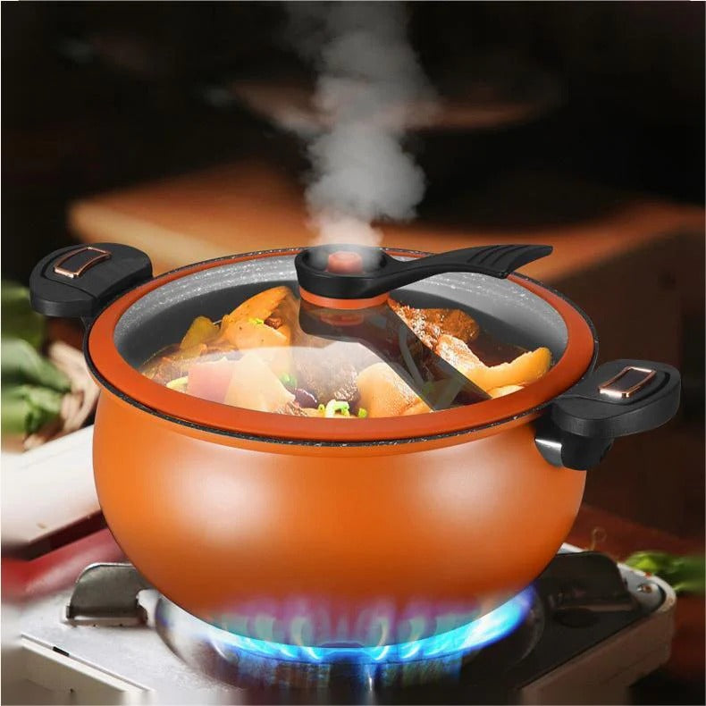 8 L Pressure Cooker with Non-Stick Coating