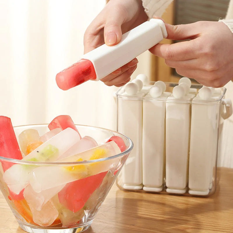 Silicone Ice Stick Mould with Storage Box
