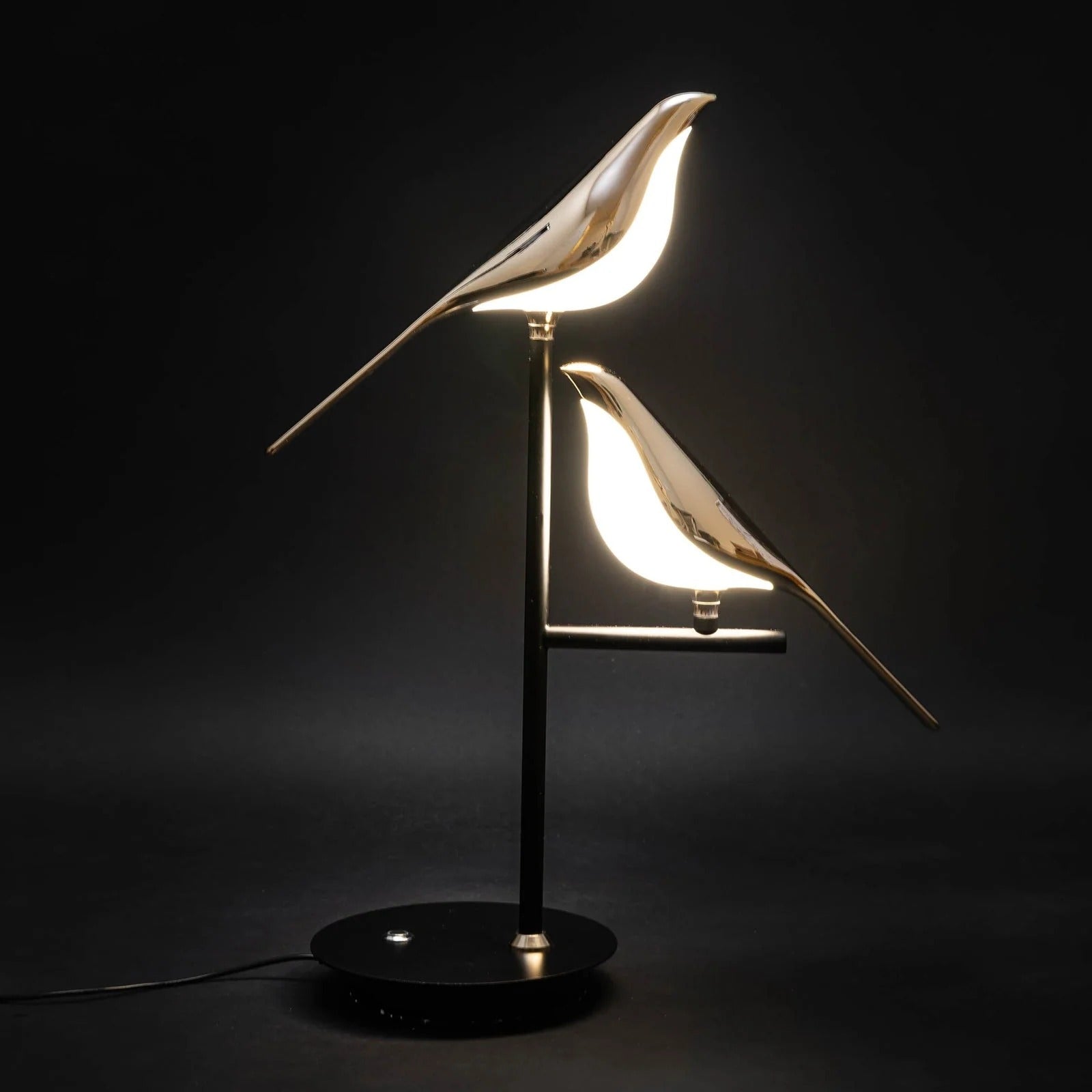Golden Birdlight Wall Lamp Modern Nordic LED Wall Sconce