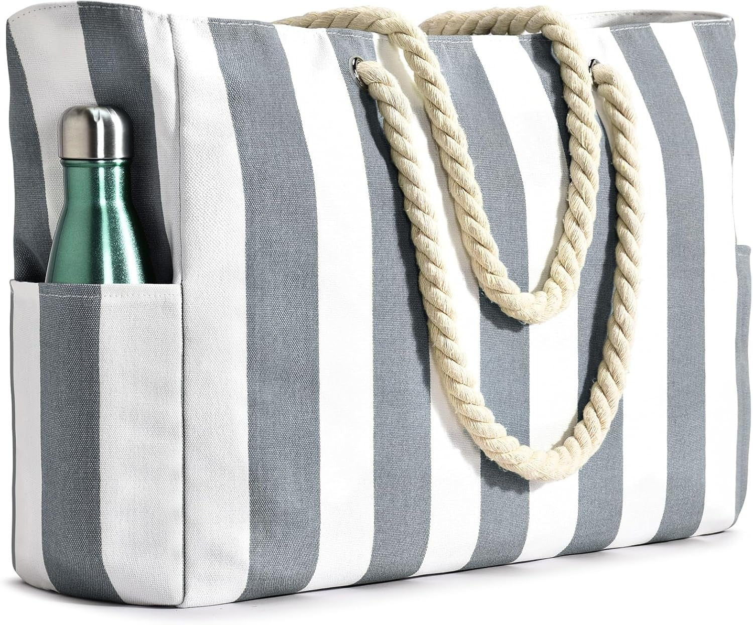 Water-Repellent Beach Tote Bag