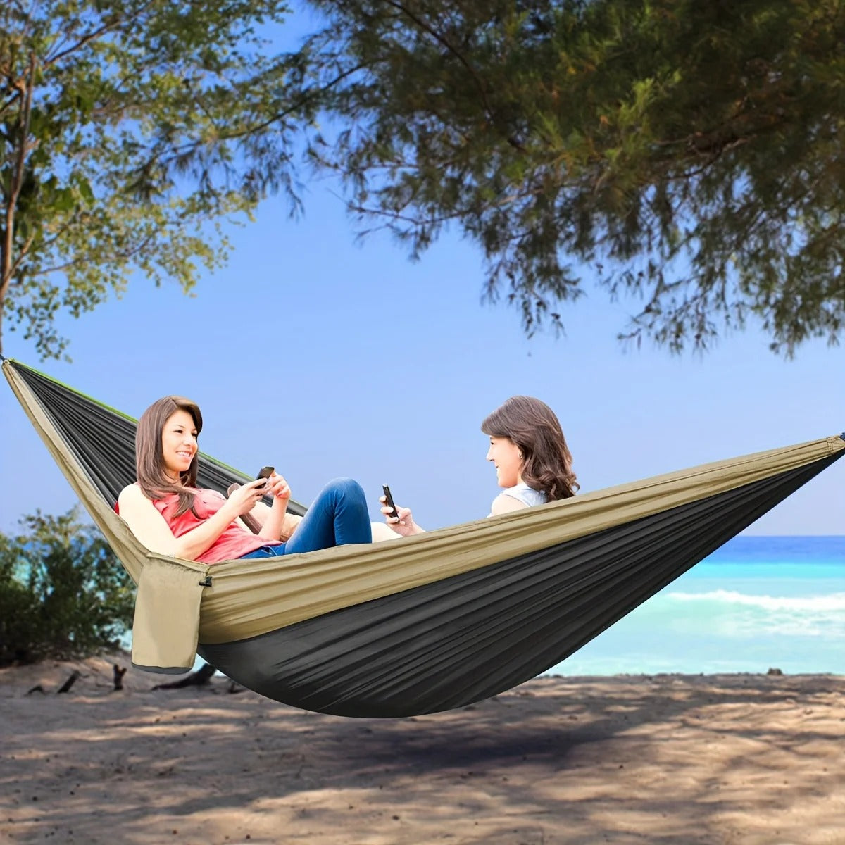 Double Camping Hammock Extra Large and Portable