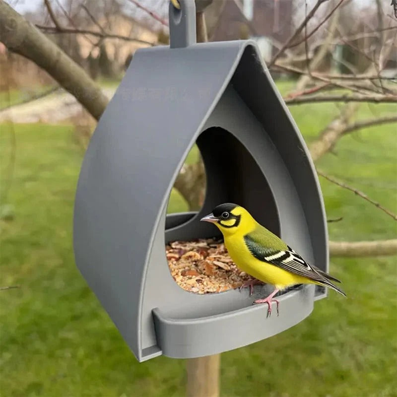 Cozy Hanging Bird Feeder