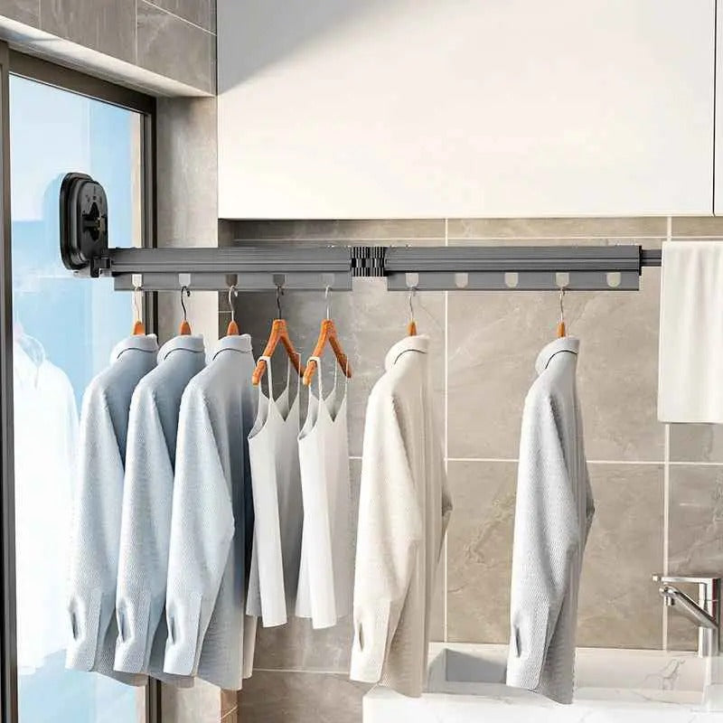 Folding Wall-Mounted Clothes Dryer