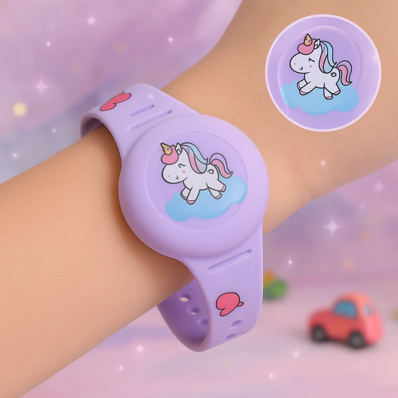 Kids' Silicone Wristband for Location Tag