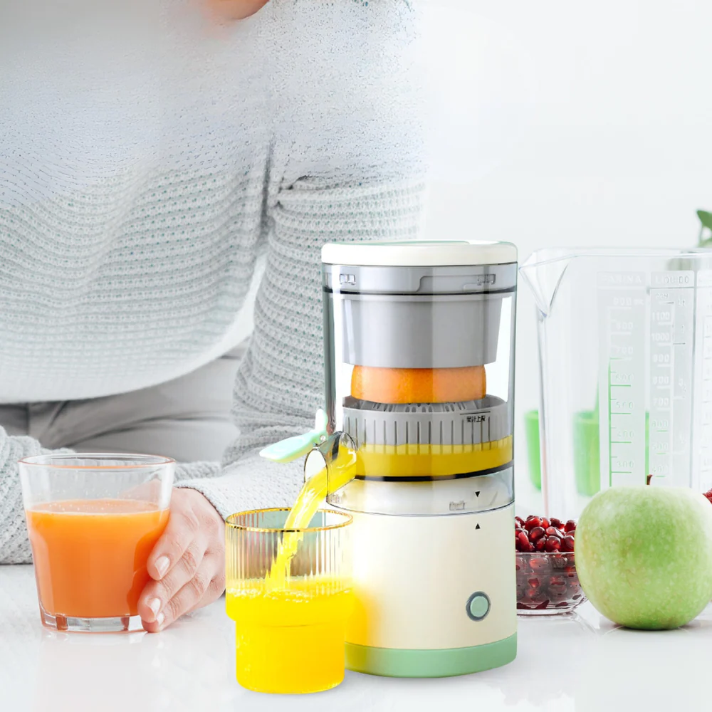 Cordless Electric Citrus Press
