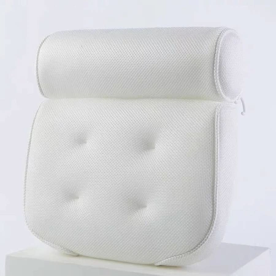 Ergonomic Bath Pillow with Neck Support