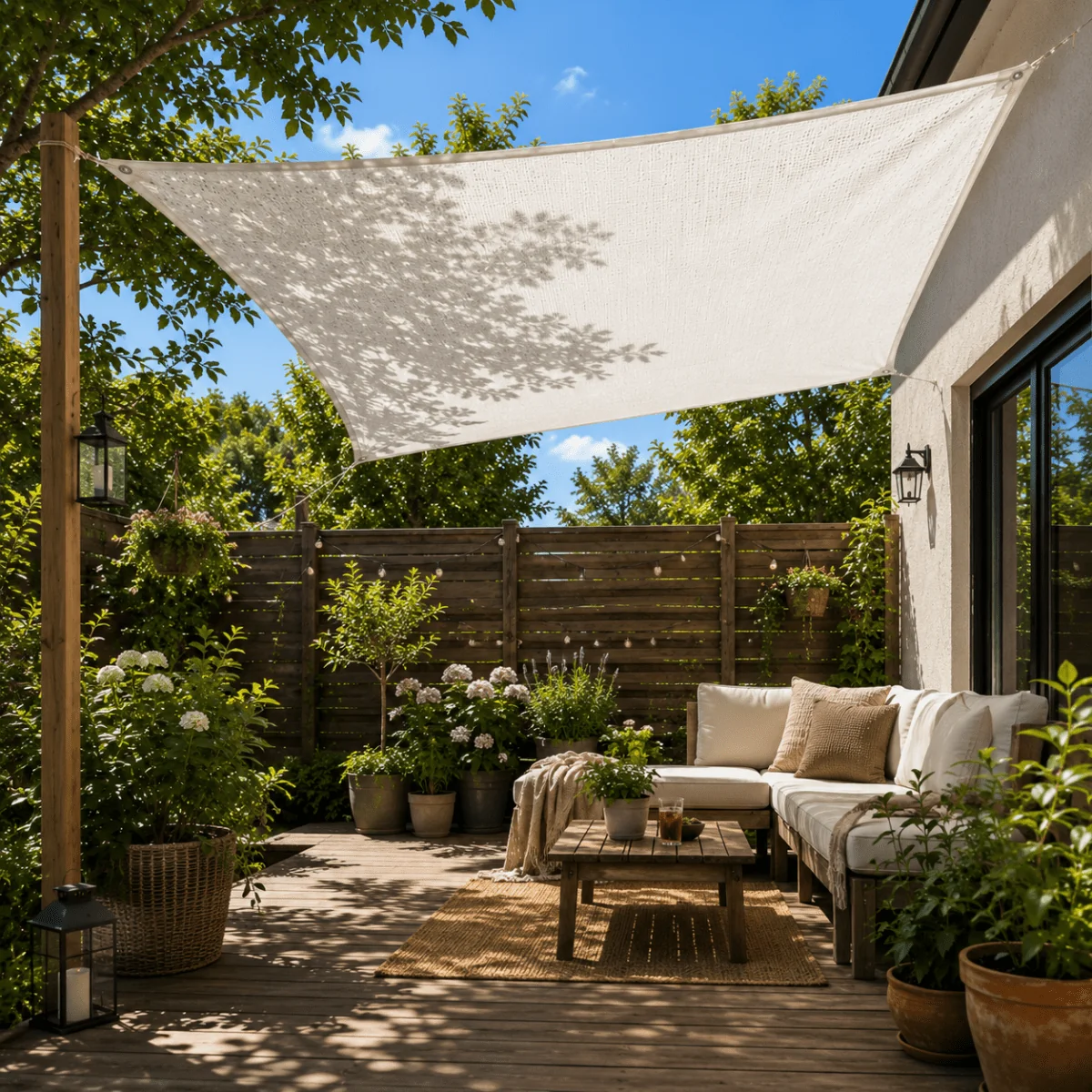 HDPE UV Shade Netting