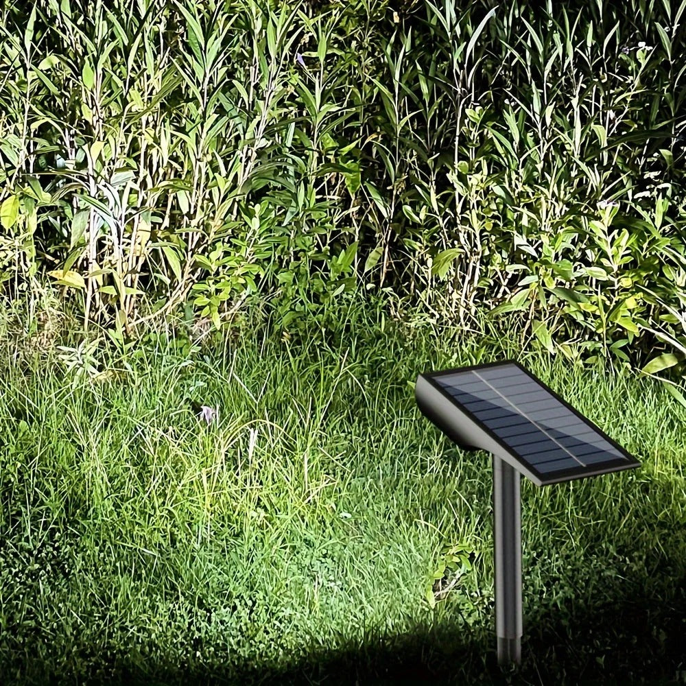 9 LED Solar Garden Light
