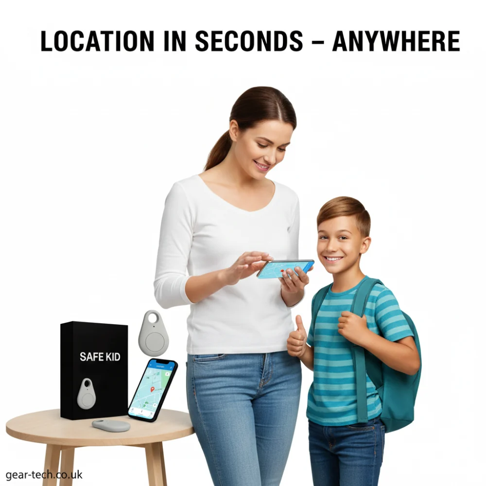 Kids' Bluetooth Finder Tag (Waterproof)