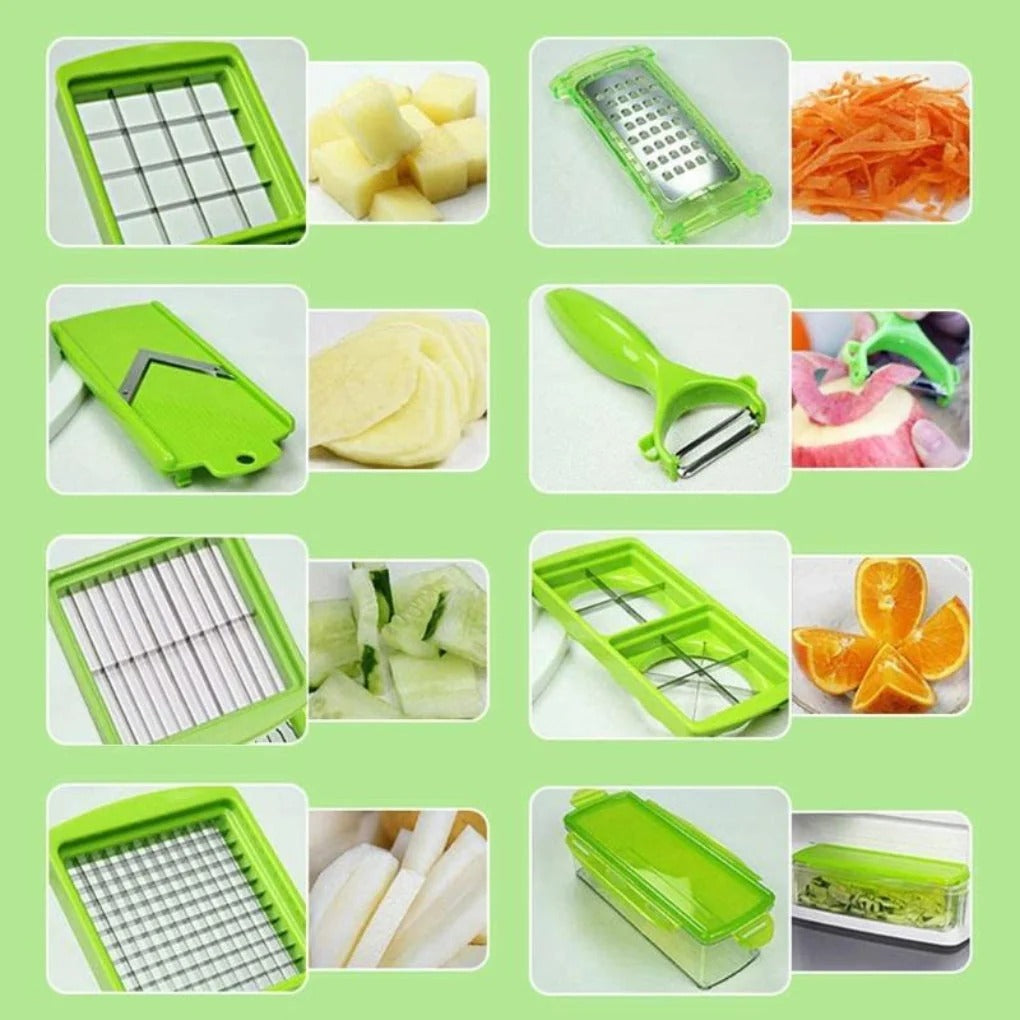 12-in-1 Multifunctional Vegetable Chopper