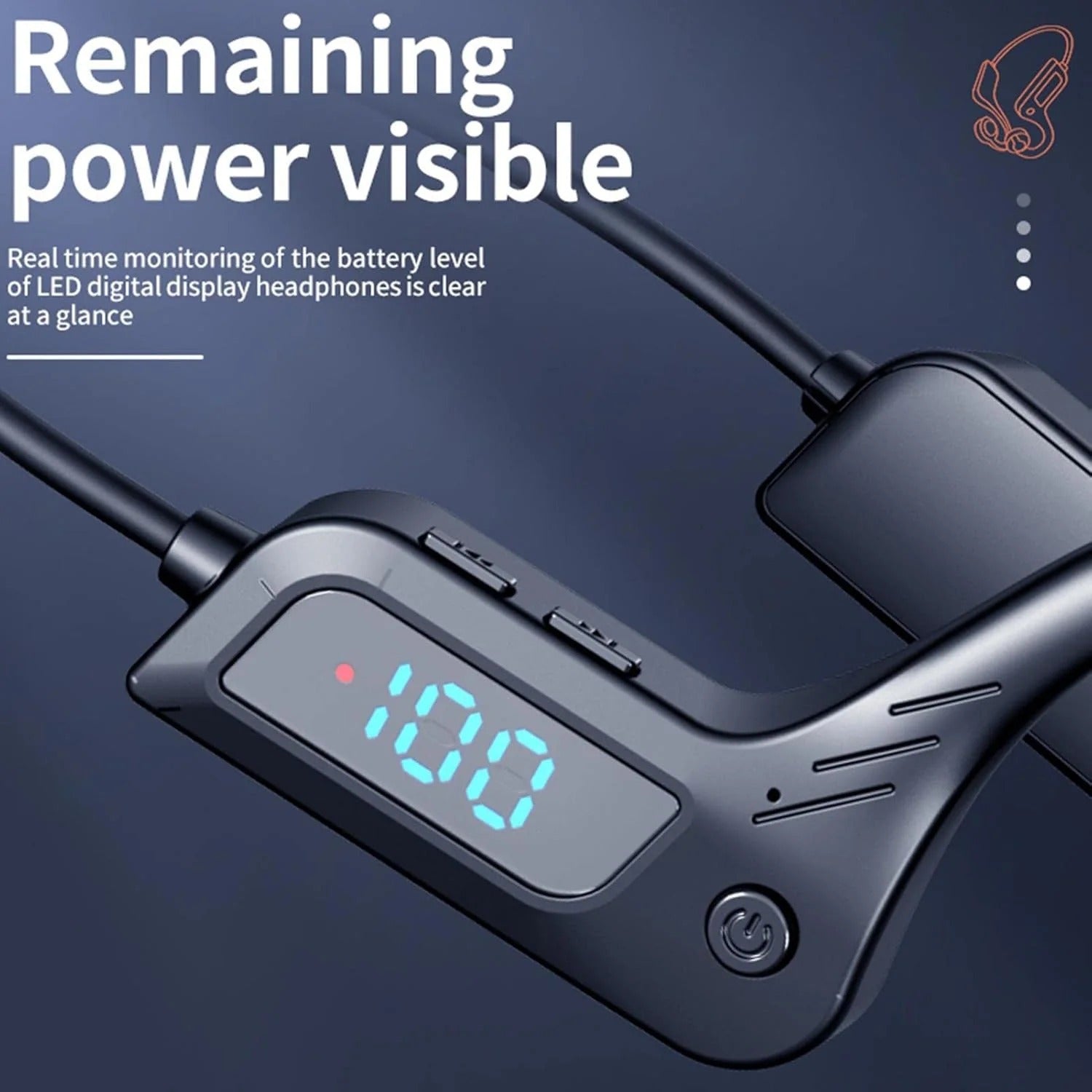 Open-Ear Bone Conduction Wireless Headphones