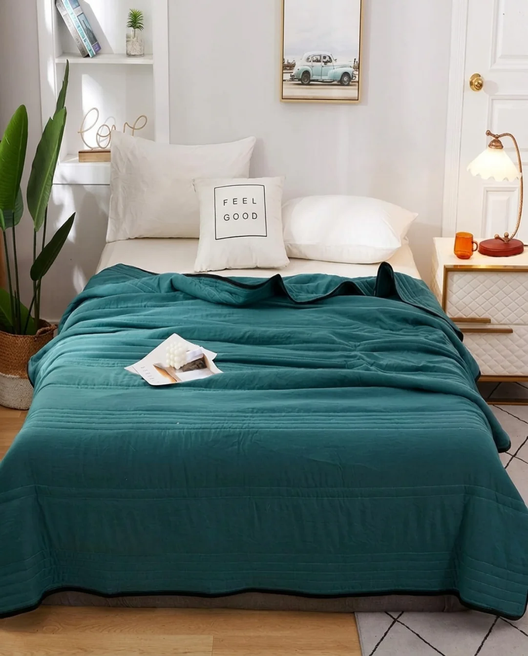 Cooling Bamboo Summer Blanket
