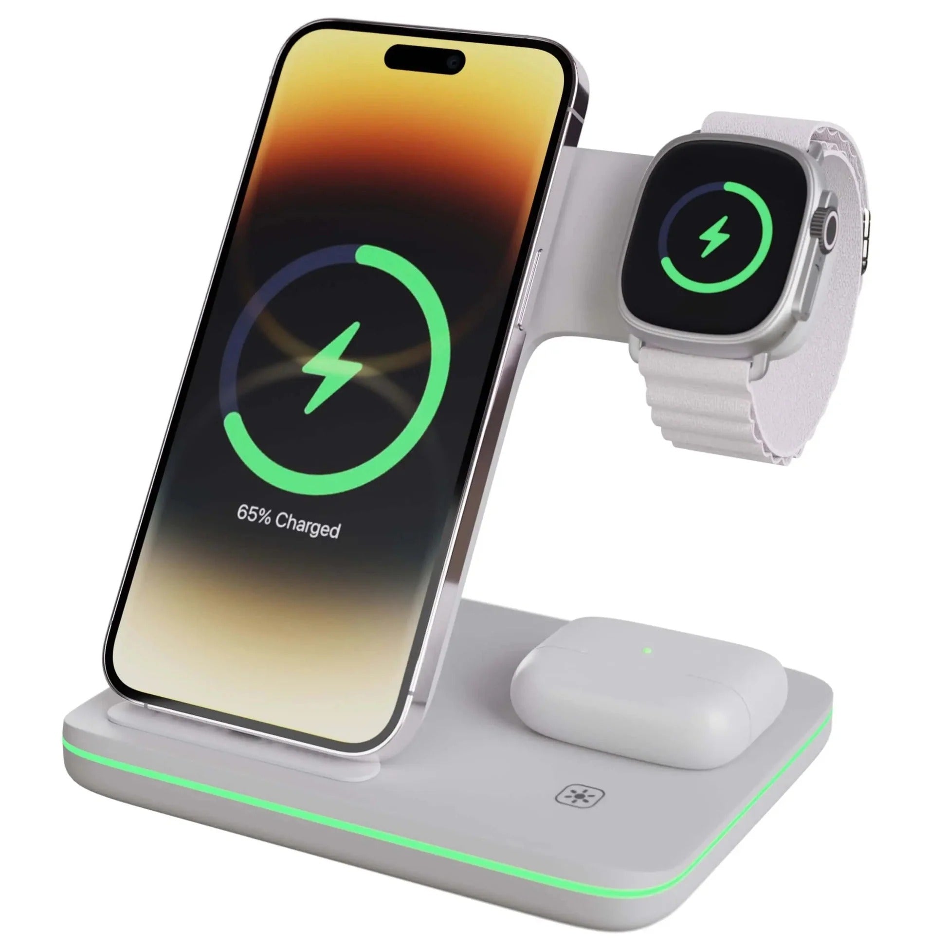 3-in-1 Wireless Charging Dock
