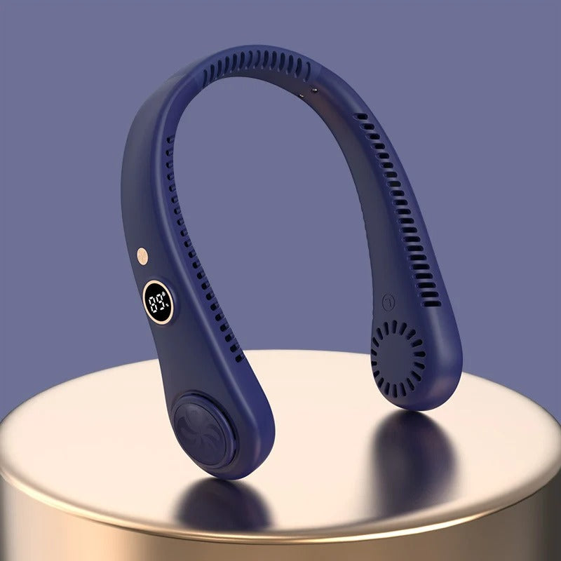Portable Wearable Neck Fan