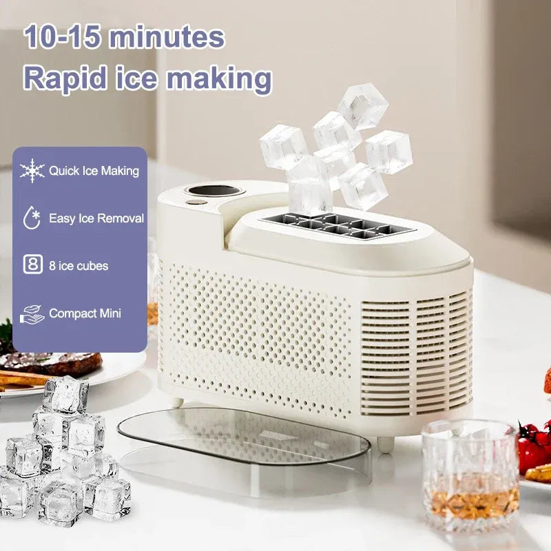 Compact Portable Ice Maker