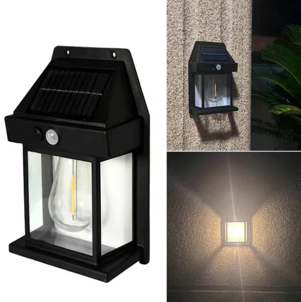 Solar LED Wall Light