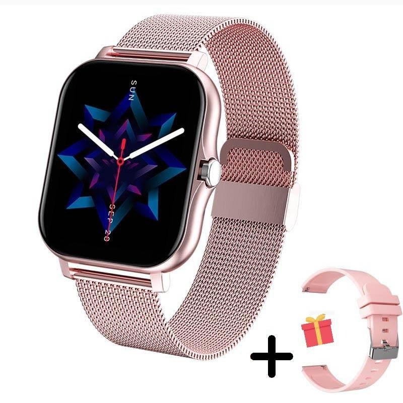 Fitness Tracker Smartwatch with Activity and Sleep Tracking
