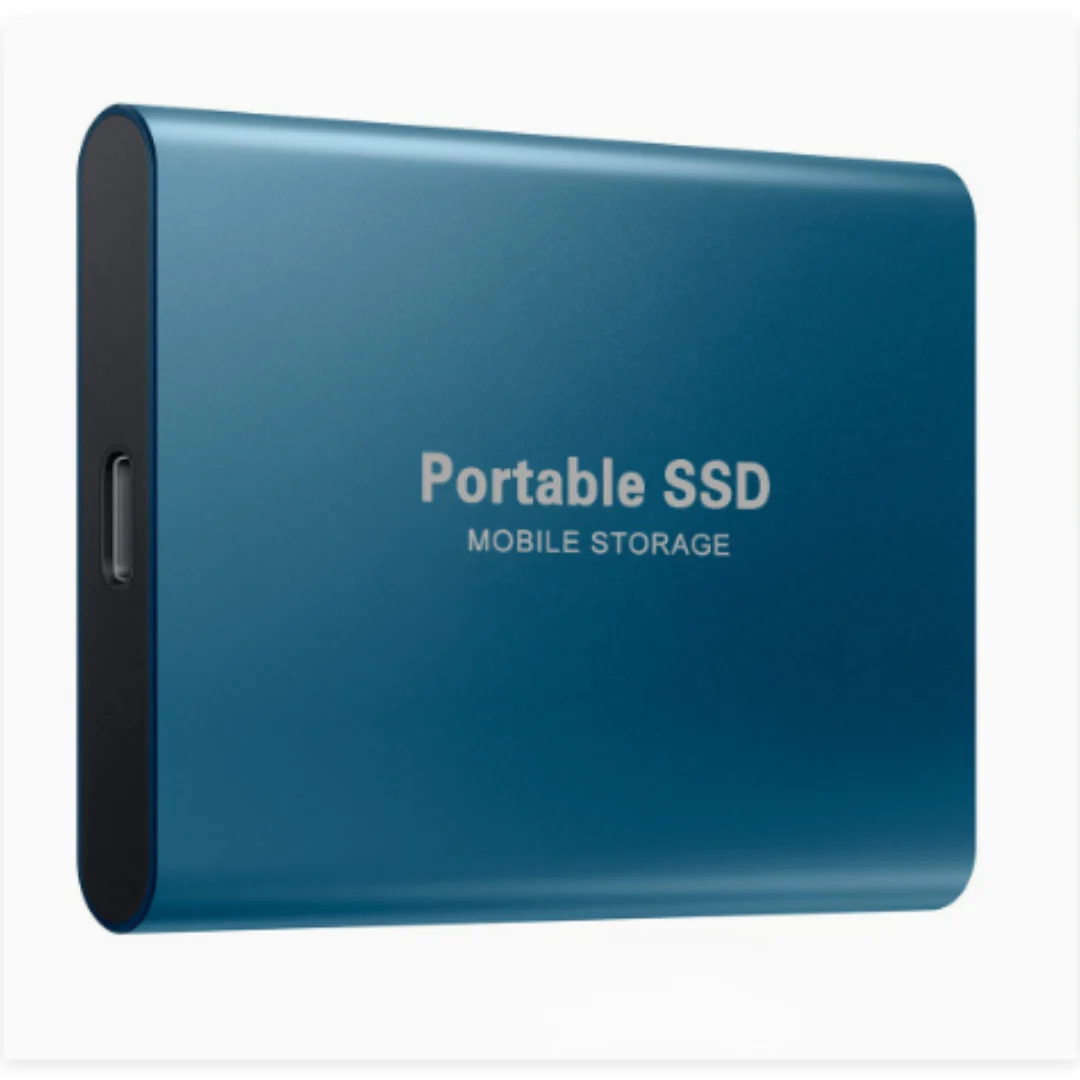 External SSD 2 TB USB-C (up to 1050 MB/s)