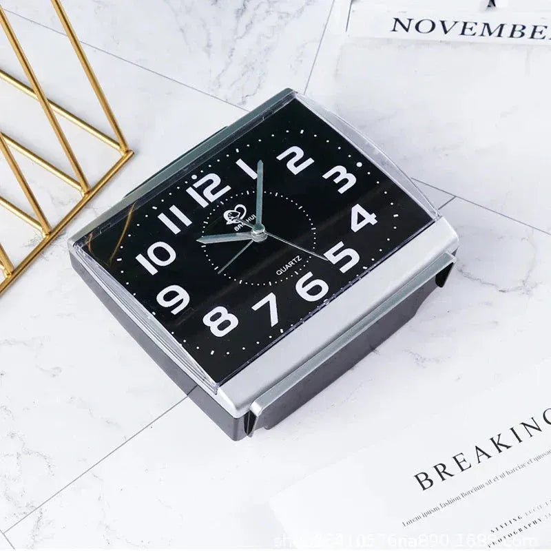 Large-Display Bedside Alarm Clock