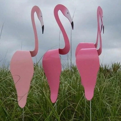 Decorative Flamingo Garden Bird