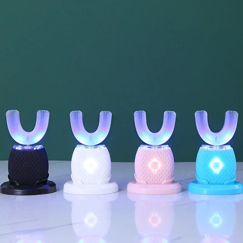 U-Shaped Ultrasonic Toothbrush