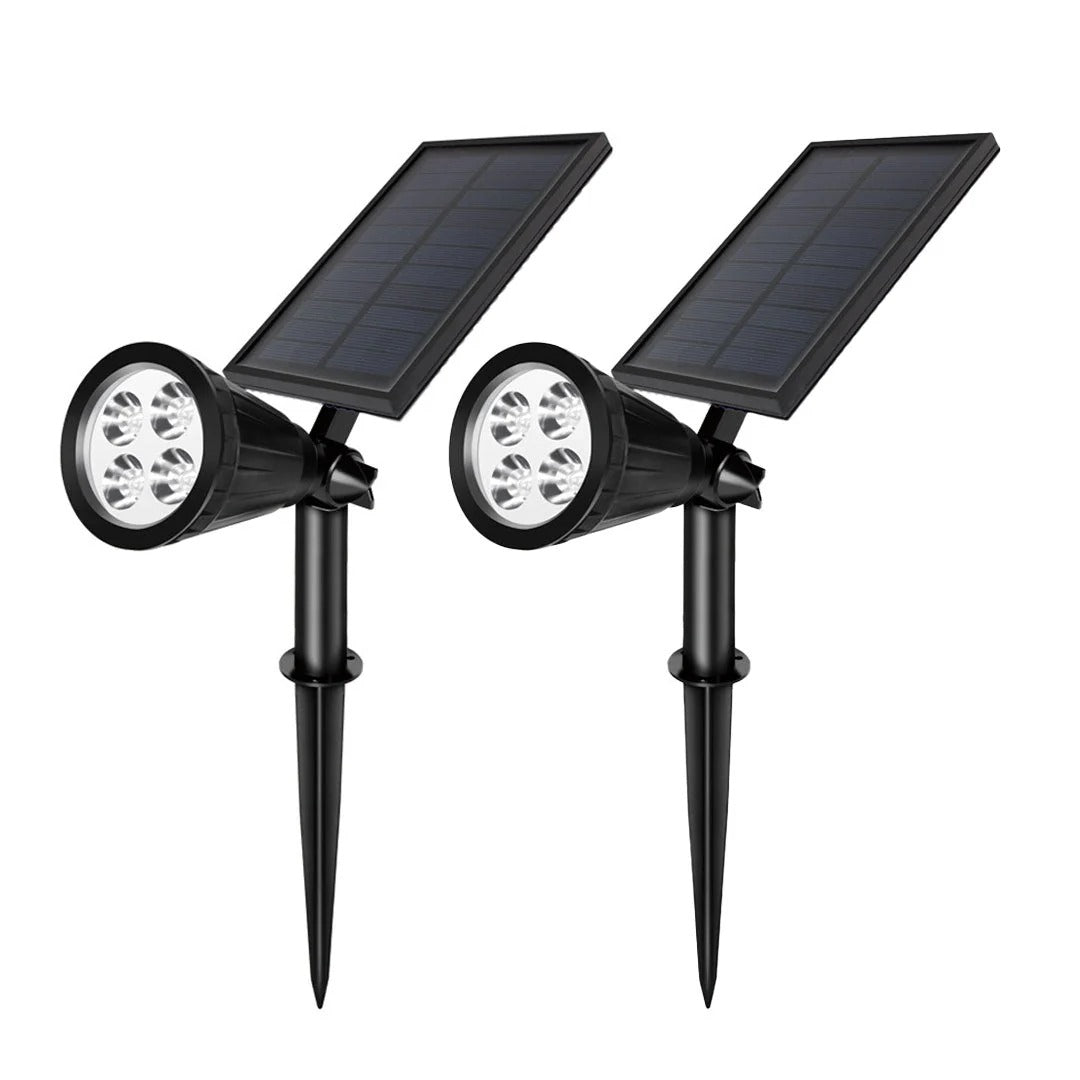 Solar Garden Spotlight (Set of 2)