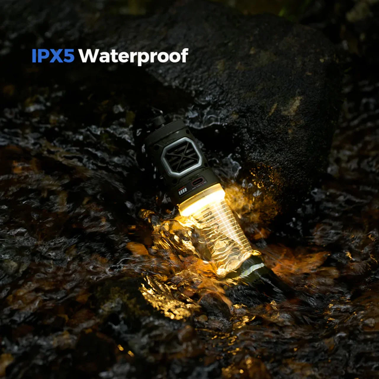 2-in-1 Mosquito Repeller and LED Camping Light
