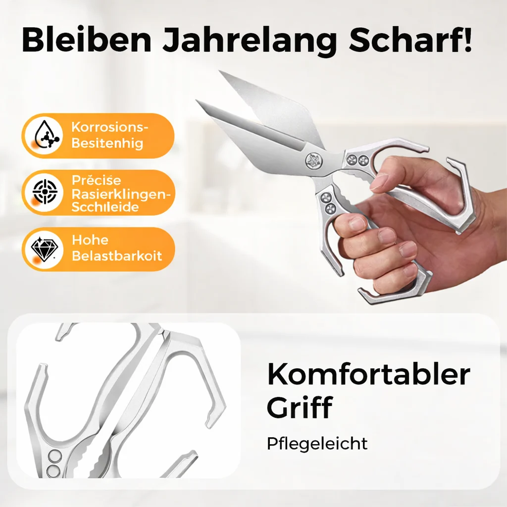 Multi-Purpose Household Scissors