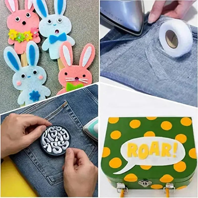 Iron-On Hemming Tape (64 m)