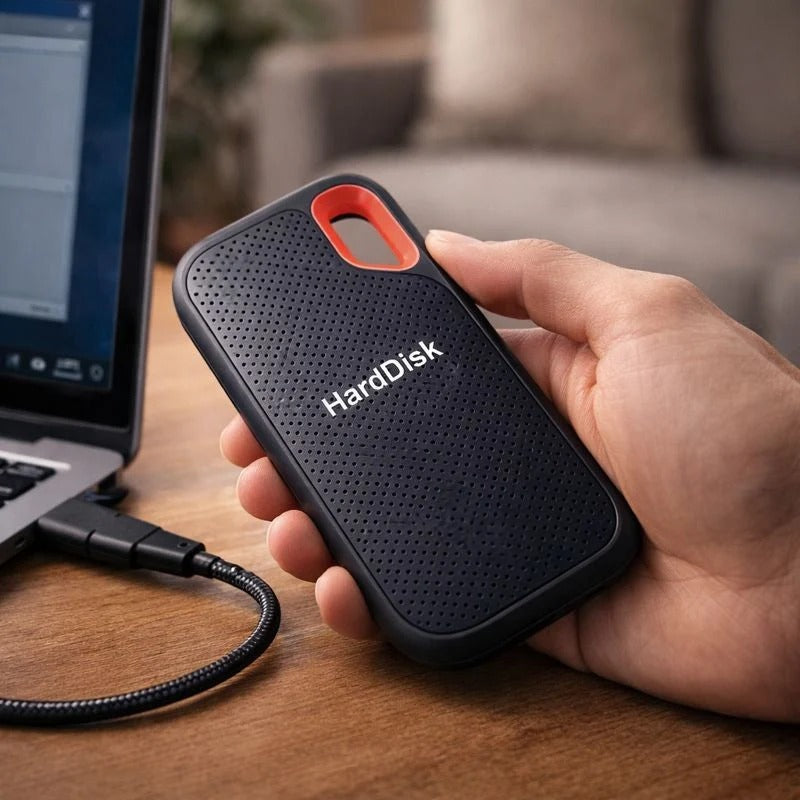 Portable External Hard Drive