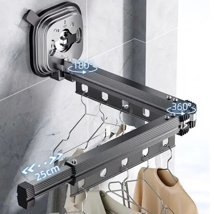 Folding Wall-Mounted Clothes Dryer