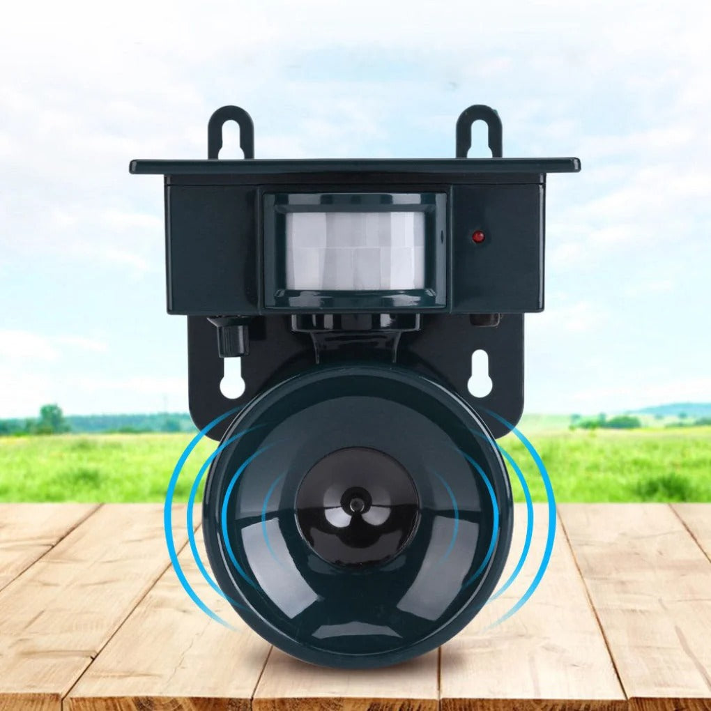 Solar Bird Repeller with Motion Sensor