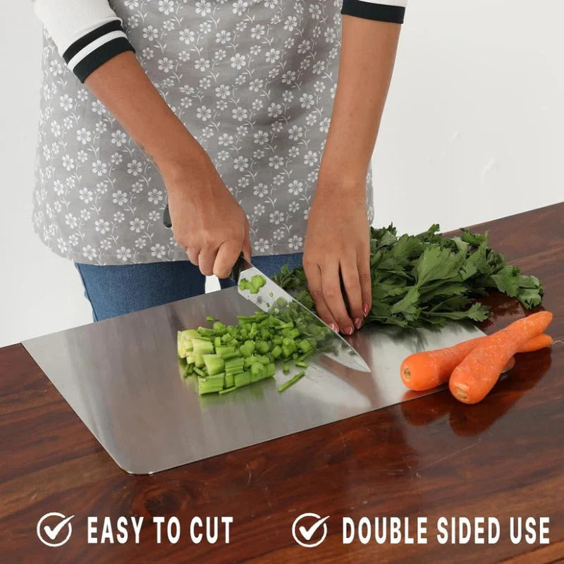 Stainless Steel Cutting Board (30 x 40 cm)