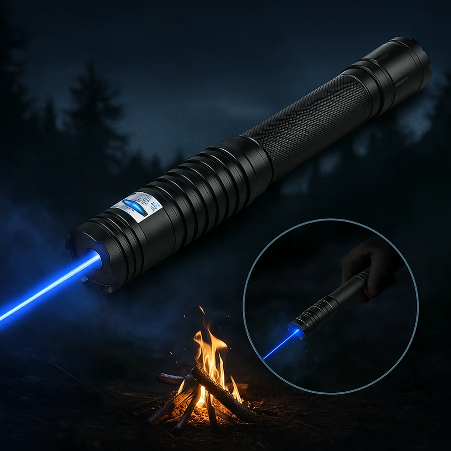 Rechargeable Laser Pointer Torch