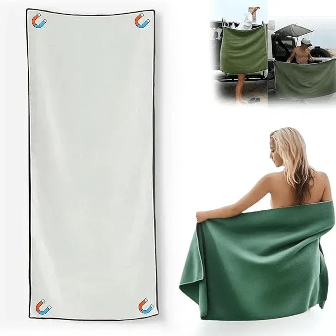 Magnetic Microfibre Change Towel