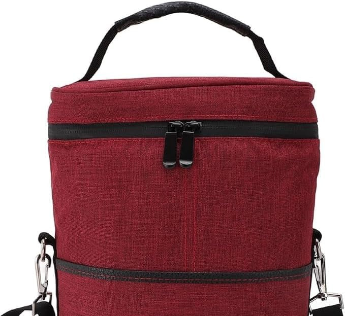 Canvas Wine Cooler Bag (2 Bottles)
