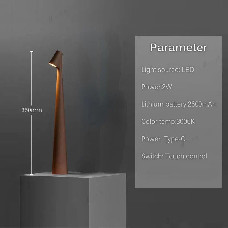 Cordless Touch-Dimmable Table Lamp