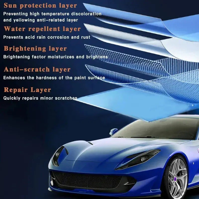Ceramic Spray Sealant for Car Paint (2 x 30 ml)