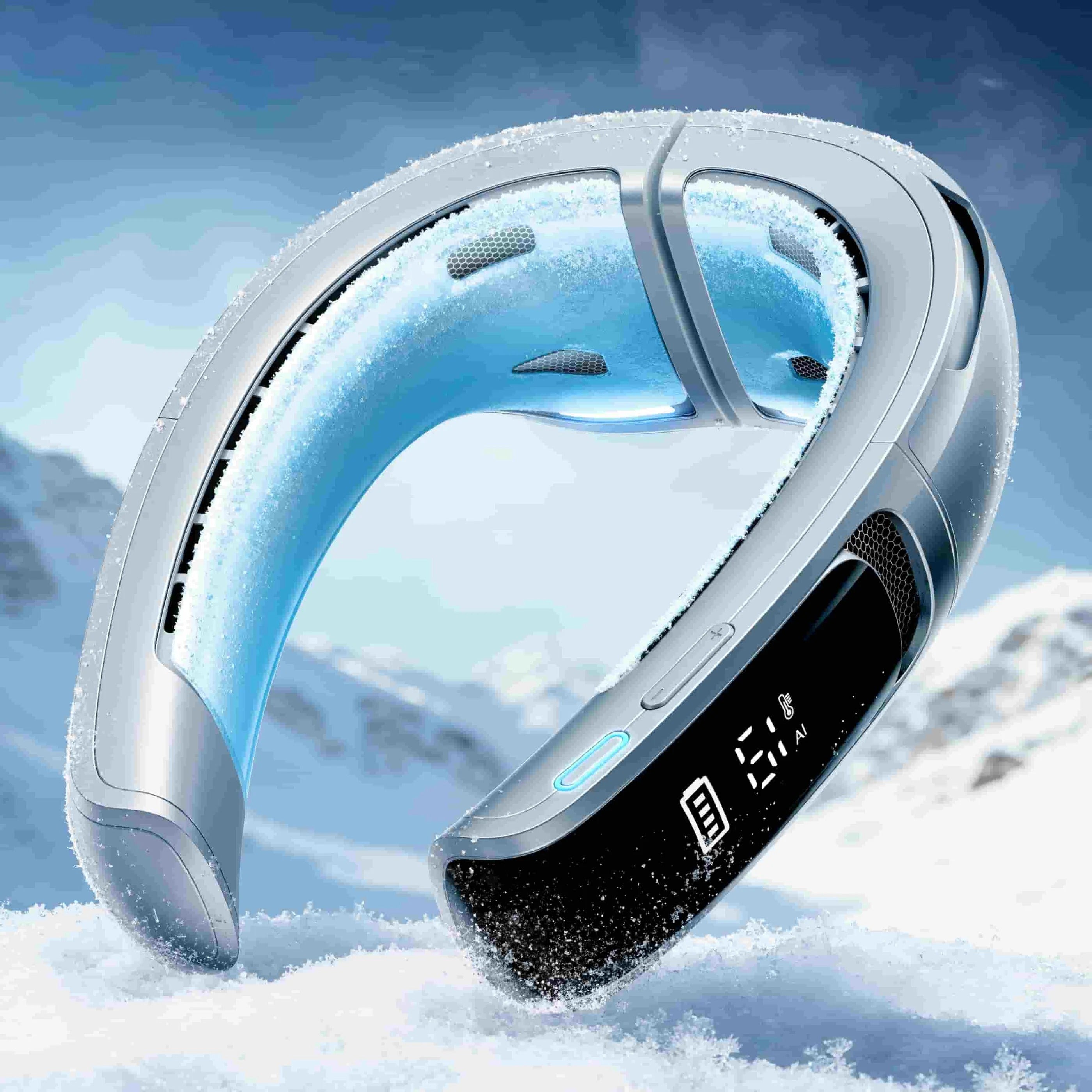 Thermoelectric Wearable Neck Cooler