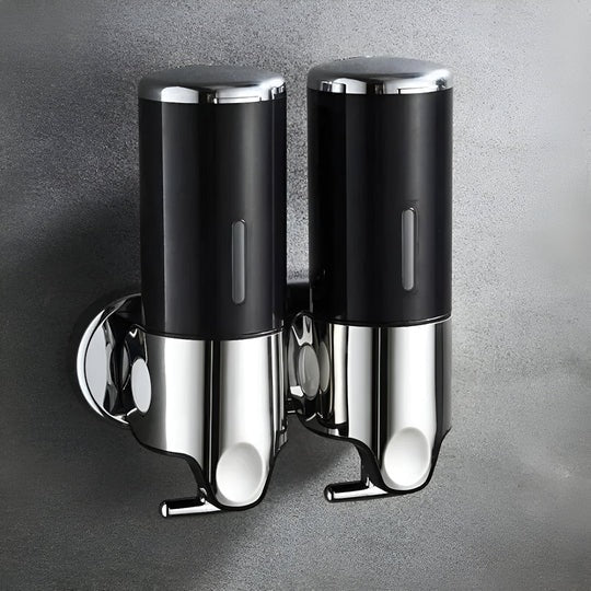 Wall-Mounted Brass Soap Dispenser