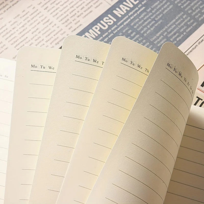 A5 Notebook Gift Set with Colour-Changing Cover