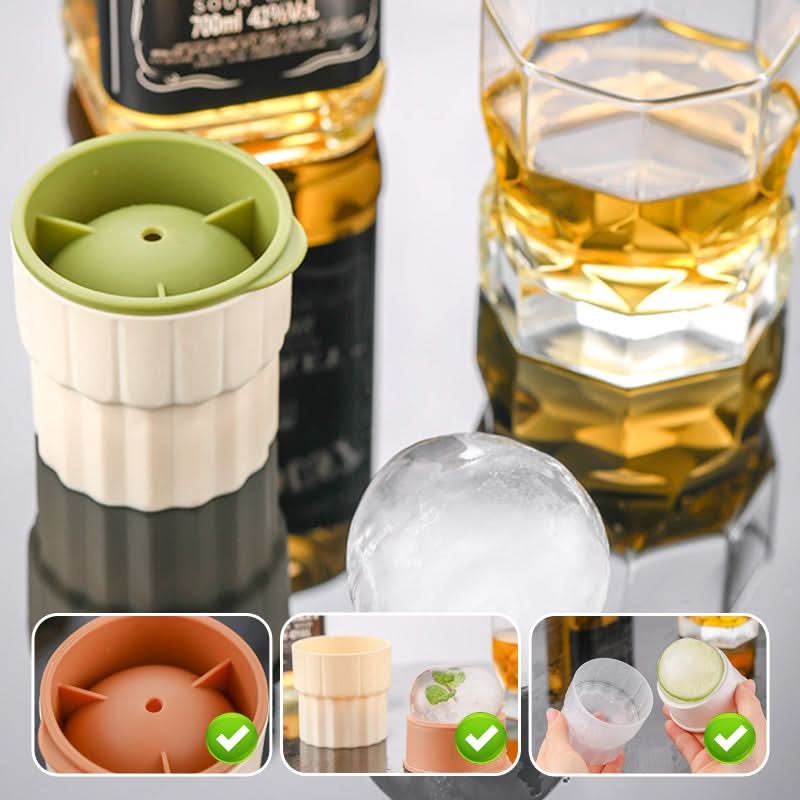 Silicone Ice Ball Maker