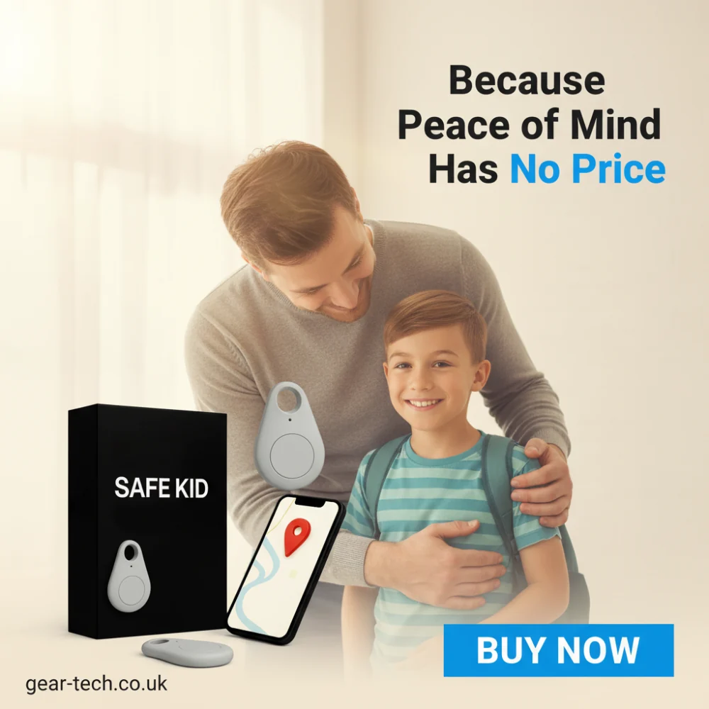 Kids' Bluetooth Finder Tag (Waterproof)