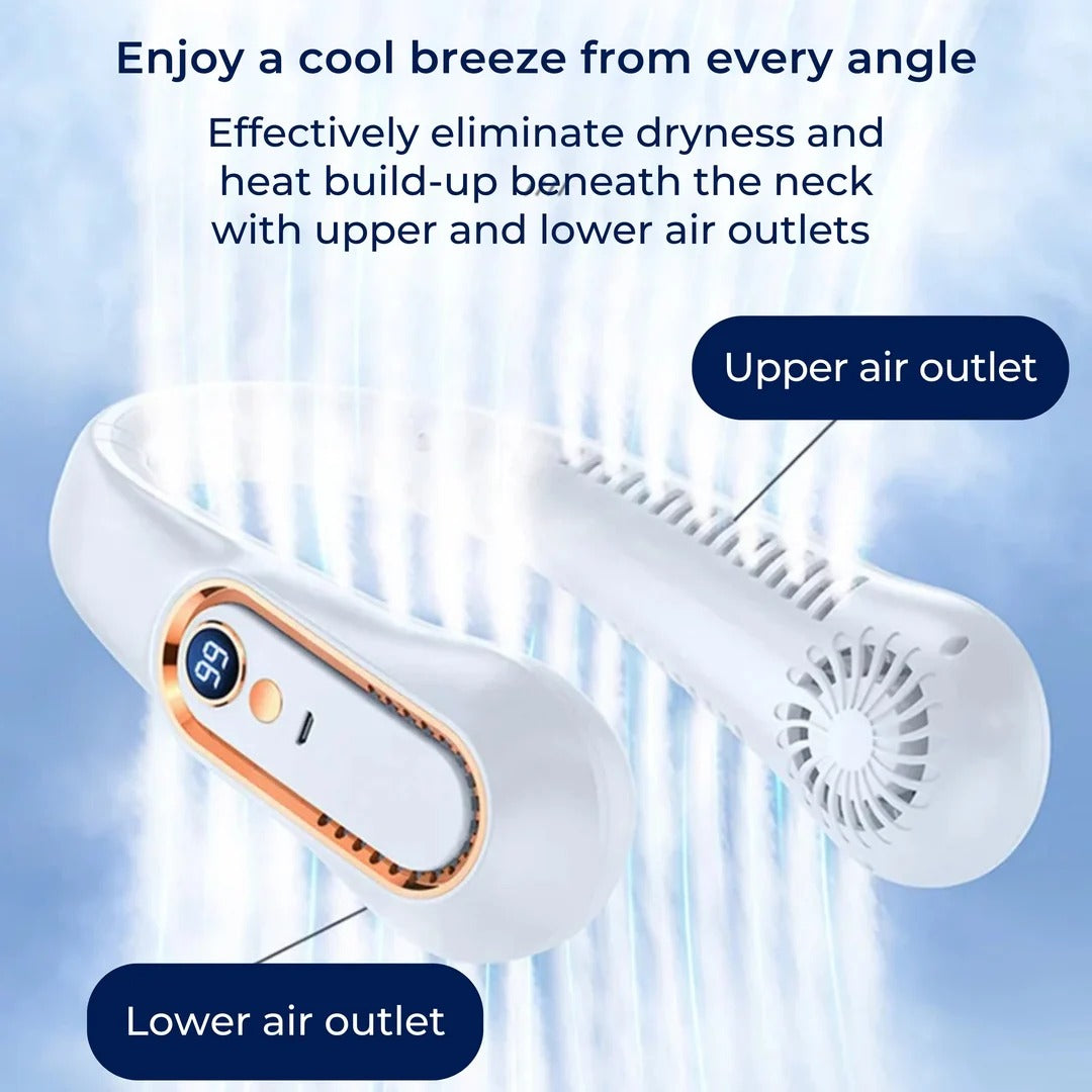 Bladeless Neck Fan