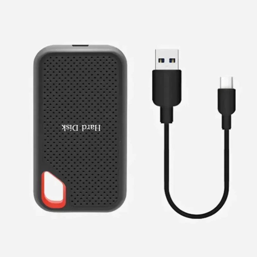 External SSD 1 TB Portable USB-C Drive